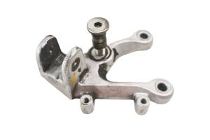 Yamaha - 16 Yamaha YZF-R3 Front Left Driver Foot Peg Bracket Mount - Image 1