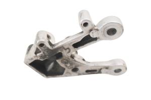 Yamaha - 16 Yamaha YZF-R3 Front Left Driver Foot Peg Bracket Mount - Image 2