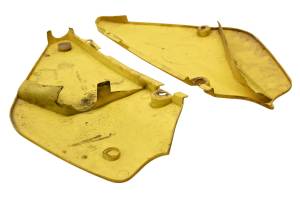 Suzuki - 02 Suzuki RM85 Side Covers Number Plates Left & Right - Image 4