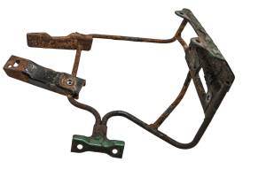 04 Polaris Predator 500 2x4 Left Heelguard Mounting Bracket