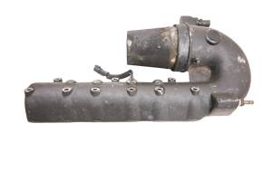 01 Polaris Virage TXi Exhaust Manifold