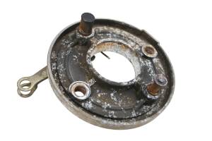 Polaris - 07 Polaris Outlaw 90 Rear Brake Drum Plate - Image 3