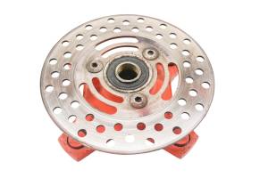 Suzuki - 04 Suzuki LTZ400 Front Wheel Hub & Rotor Left Or Right Quadsport Z400 KFX400 - Image 2