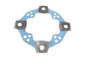 Suzuki - 04 Suzuki LTZ400 Front Wheel Hub Guard Quadsport Z400 KFX400 - Image 2