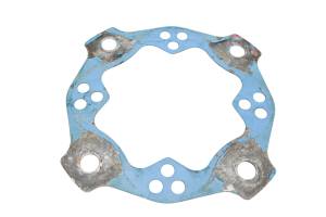 Suzuki - 04 Suzuki LTZ400 Front Wheel Hub Guard Quadsport Z400 KFX400 - Image 3