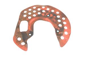 Suzuki - 04 Suzuki LTZ400 Front Brake Rotor Disc Guard Quadsport Z400 KFX400 - Image 4