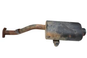 Polaris - 07 Polaris Outlaw 90 Muffler Exhaust Pipe - Image 2