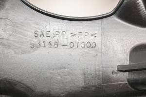 Suzuki - 04 Suzuki LTZ400 Front Lower Fender Headlight Pod Quadsport Z400 KFX400 - Image 3