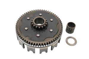 Suzuki - 02 Suzuki RM85 Clutch Basket For Parts - Image 2