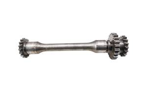 19 Kawasaki Brute Force 750 4x4i Secondary Camshaft Timing Shaft KVF750