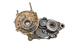 83 Kawasaki KDX200 Left Crankcase Center Half Crank Case