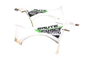 Kawasaki - 19 Kawasaki Brute Force 750 4x4i Side Covers Panels Fenders Left & Right KVF750 - Image 1