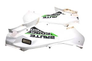 Kawasaki - 19 Kawasaki Brute Force 750 4x4i Side Covers Panels Fenders Left & Right KVF750 - Image 2