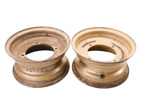 04 Polaris Predator 500 2x4 Front Wheels Rims 10X5 4/156