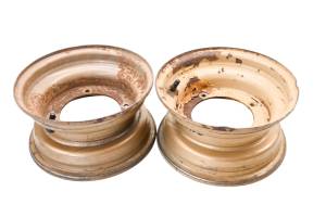 Polaris - 04 Polaris Predator 500 2x4 Front Wheels Rims 10X5 4/156 - Image 2