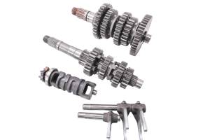 Yamaha - 14 Yamaha Bolt R-Spec Transmission Shift Forks & Drum XVS950 - Image 1