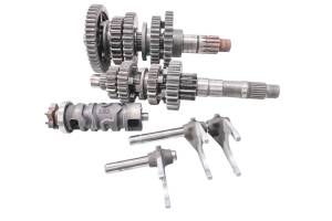 Yamaha - 14 Yamaha Bolt R-Spec Transmission Shift Forks & Drum XVS950 - Image 2