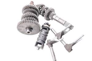 Yamaha - 14 Yamaha Bolt R-Spec Transmission Shift Forks & Drum XVS950 - Image 3