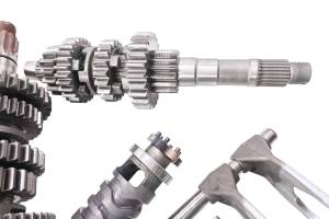 Yamaha - 14 Yamaha Bolt R-Spec Transmission Shift Forks & Drum XVS950 - Image 6