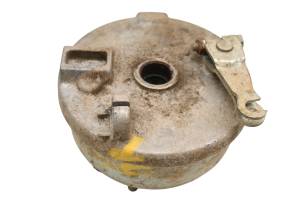 87 Yamaha Champ 100 Front Right Brake Drum Assembly YFM100