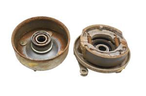 Yamaha - 87 Yamaha Champ 100 Front Right Brake Drum Assembly YFM100 - Image 2