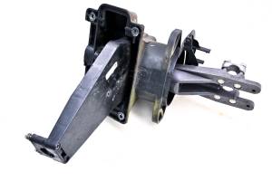 03 Sea-Doo GTI Steering Stem Shaft & Mounting Support Brackets Bombardier