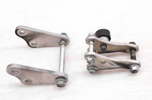 Suzuki - 07 Suzuki DRZ400S Front & Rear Engine Brackets Mounts - Image 2