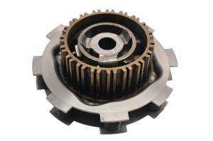 87 Yamaha Champ 100 Clutch Pressure Plate & Inner Hub YFM100