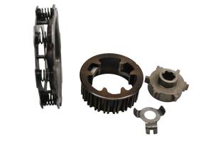 Yamaha - 87 Yamaha Champ 100 Clutch Pressure Plate & Inner Hub YFM100 - Image 3