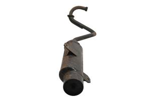 Yamaha - 87 Yamaha Champ 100 Muffler Exhaust Pipe YFM100 - Image 3