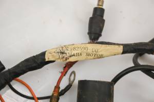 Yamaha - 87 Yamaha Champ 100 Wire Harness Electrical Wiring YFM100 - Image 4