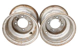 Yamaha - 87 Yamaha Champ 100 Rear Wheels Rims 8X7 4/100 YFM100 - Image 2