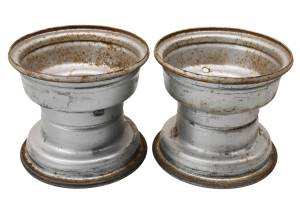 Yamaha - 87 Yamaha Champ 100 Rear Wheels Rims 8X7 4/100 YFM100 - Image 3