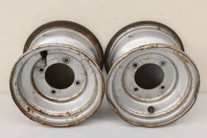 87 Yamaha Champ 100 Front Wheels Rims 7X5.5 4/87 YFM100