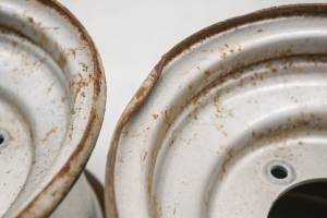 Yamaha - 87 Yamaha Champ 100 Front Wheels Rims 7X5.5 4/87 YFM100 - Image 6