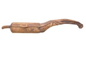 Polaris - 02 Polaris Trail Blazer 250 2x4 Muffler Exhaust Pipe - Image 2