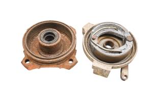 05 Polaris Predator 90 2x4 Front Left Brake Drum & Wheel Hub