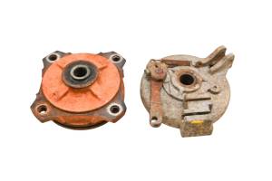 Polaris - 05 Polaris Predator 90 2x4 Front Left Brake Drum & Wheel Hub - Image 2