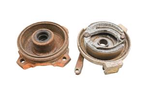 05 Polaris Predator 90 2x4 Front Right Brake Drum & Wheel Hub