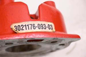 Polaris - 02 Polaris Genesis I 1200 4-Pass Cylinder Head - Image 3