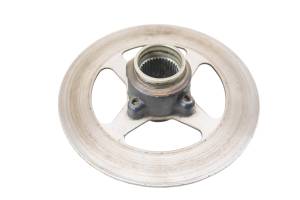 05 Yamaha YFZ450 Rear Brake Rotor & Hub