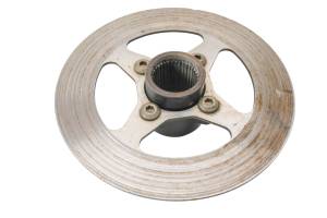 Yamaha - 05 Yamaha YFZ450 Rear Brake Rotor & Hub - Image 2