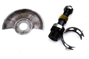 03 Sea-Doo GTI Rotory Valve Plate & Shaft Bombardier