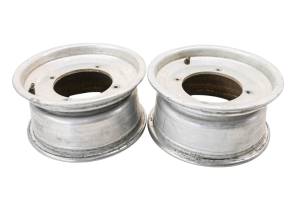 08 Polaris Outlaw 525 S Front Wheels Rims 10X5 4/156