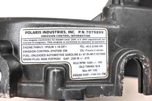 Polaris - 02 Polaris Genesis I 1200 4-Pass Flywheel Housing Cover - Image 3