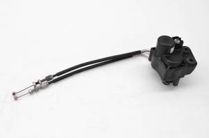 17 Yamaha WR250R Exhaust Valve Servo Motor & Pulley Cables