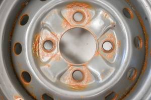 Kubota - 18 Kubota RTV-X1140W Front Or Rear Wheel Rims 4/110 12X8.5 - Image 7