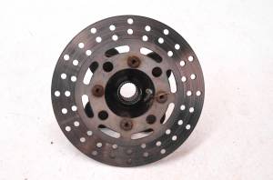 Yamaha - 99 Yamaha Grizzly 600 4x4 Front Wheel Hub & Rotor Left Right YFM600F - Image 3