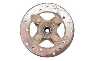 Polaris - 08 Polaris Outlaw 525 S Front Wheel Hub & Rotor Left Or Right - Image 3