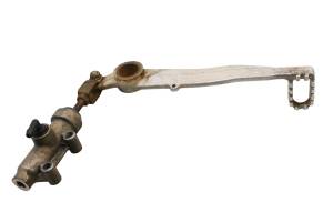 08 Polaris Outlaw 525 S Rear Brake Master Cylinder & Pedal